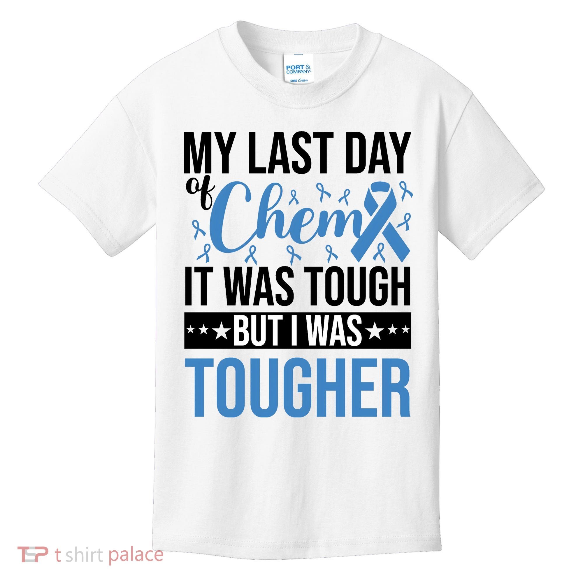 My Last Day Of Chemo Colon_black Kids T-Shirt