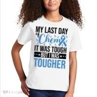 My Last Day Of Chemo Colon_black Kids T-Shirt thumb 2