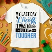 My Last Day Of Chemo Colon_black Kids T-Shirt thumb 3