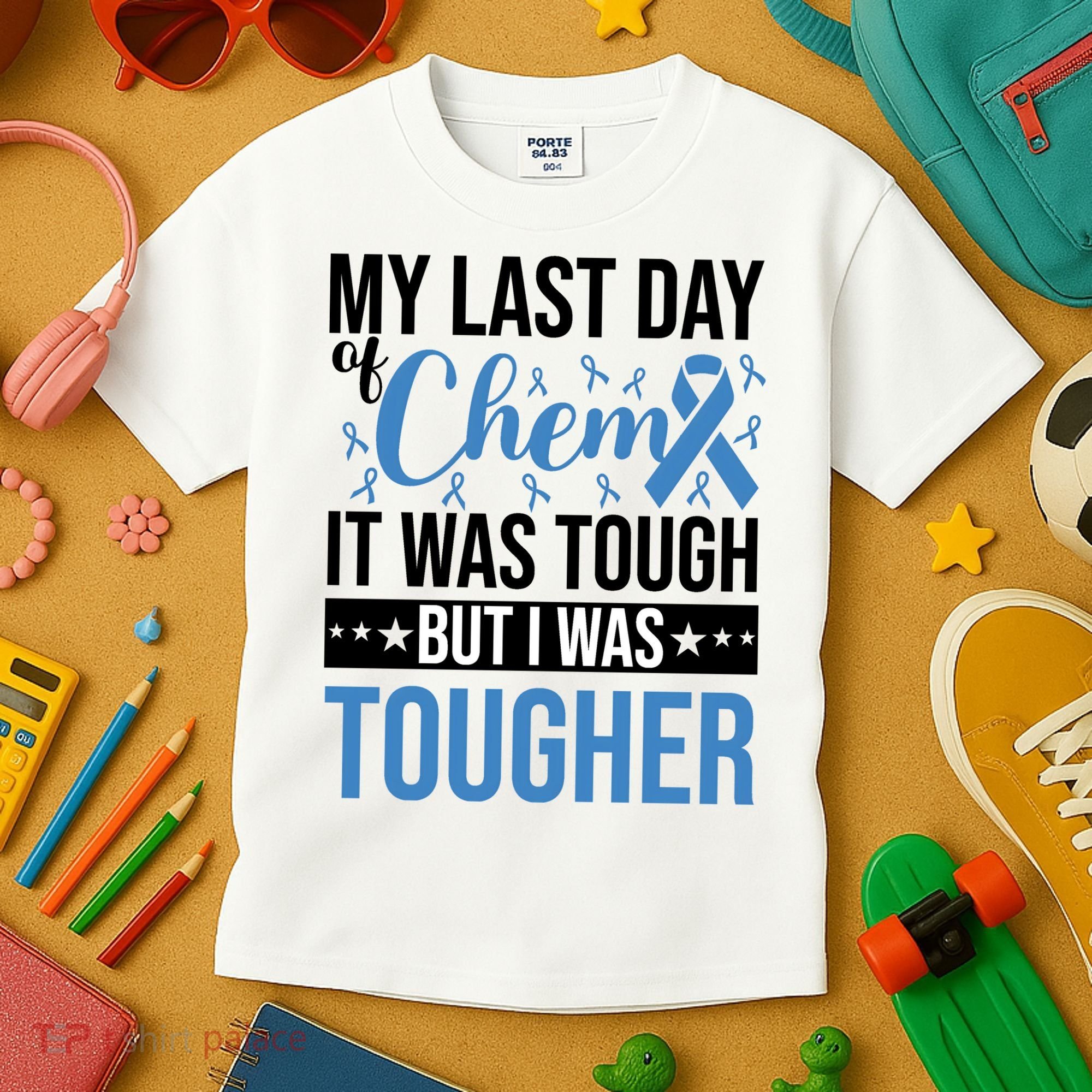 My Last Day Of Chemo Colon_black Kids T-Shirt