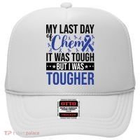 My Last Day Of Chemo Colon_dark Blue_black Hat thumb 0