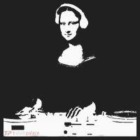 Mona Lisa Dj Art Funny Edm Techno Rave Music Beanie thumb 2