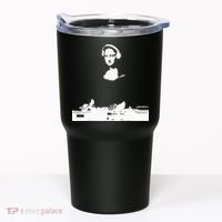 Mona Lisa Dj Art Funny Edm Techno Rave Music Tumbler thumb 0