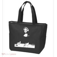 Mona Lisa Dj Art Funny Edm Techno Rave Music Tote Bag thumb 3