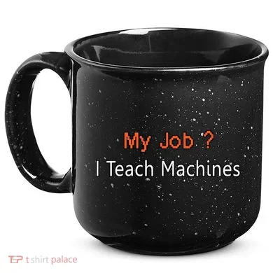 Machine Learning , Data Science, Job, Engineer, Math 15oz Campfire Ceramic Mug