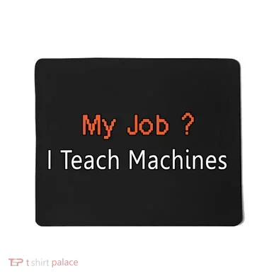 Machine Learning , Data Science, Job, Engineer, Math Mousepad