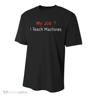 Machine Learning , Data Science, Job, Engineer, Math Youth Performance Sprint T-Shirt
