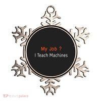 Machine Learning , Data Science, Job, Engineer, Math Ornament thumb 0