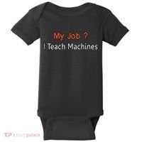 Machine Learning , Data Science, Job, Engineer, Math Baby Bodysuit thumb 0