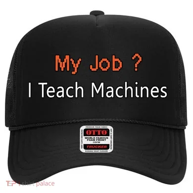 Machine Learning , Data Science, Job, Engineer, Math Hat