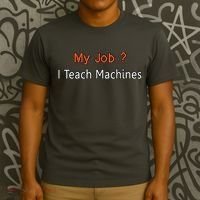 Machine Learning , Data Science, Job, Engineer, Math T-Shirt thumb 3