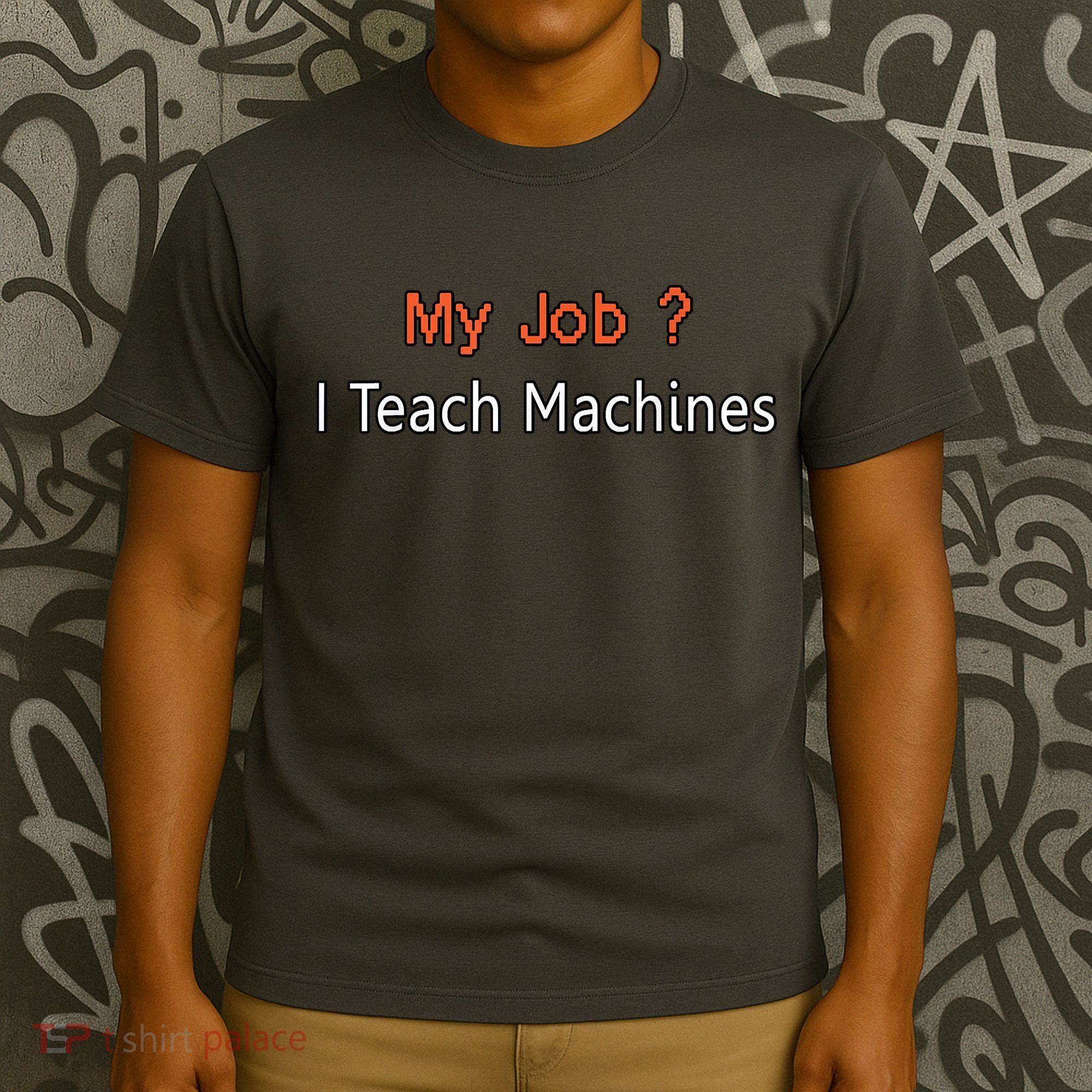 Machine Learning , Data Science, Job, Engineer, Math T-Shirt