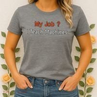 Machine Learning , Data Science, Job, Engineer, Math Women's T-Shirt thumb 2