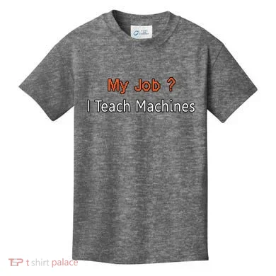 Machine Learning , Data Science, Job, Engineer, Math Kids T-Shirt