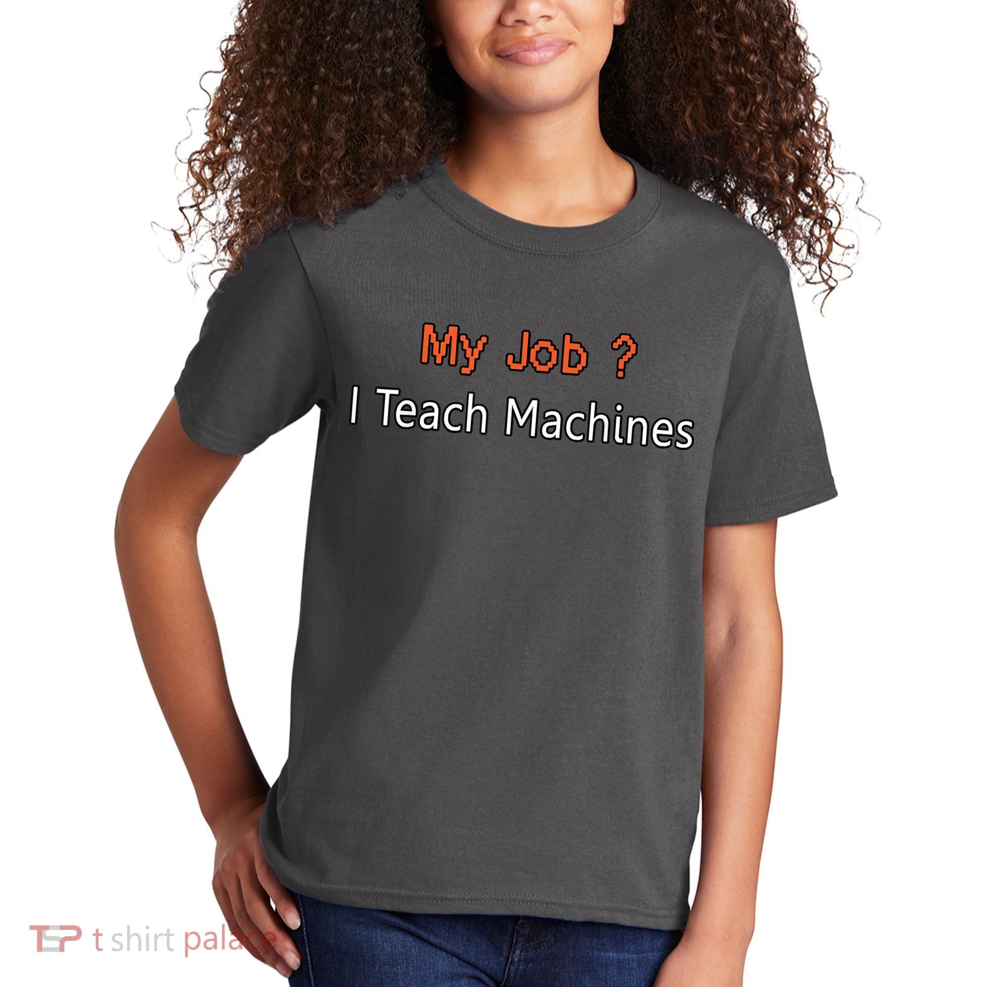Machine Learning , Data Science, Job, Engineer, Math Kids T-Shirt