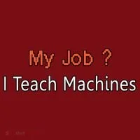 Machine Learning , Data Science, Job, Engineer, Math Knit Stocking thumb 1
