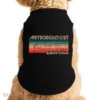Meteorologist Limited Edition Retro Weather Meteorology Doggie Tank thumb 0