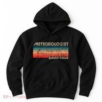 Meteorologist Limited Edition Retro Weather Meteorology Hoodie thumb 0