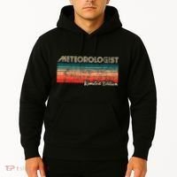 Meteorologist Limited Edition Retro Weather Meteorology Hoodie thumb 2