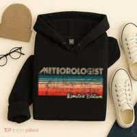Meteorologist Limited Edition Retro Weather Meteorology Hoodie thumb 4