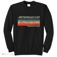 Meteorologist Limited Edition Retro Weather Meteorology Sweatshirt thumb 0