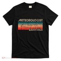 Meteorologist Limited Edition Retro Weather Meteorology T-Shirt thumb 0