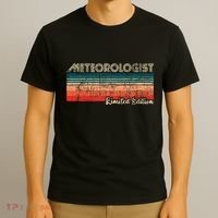 Meteorologist Limited Edition Retro Weather Meteorology T-Shirt thumb 3