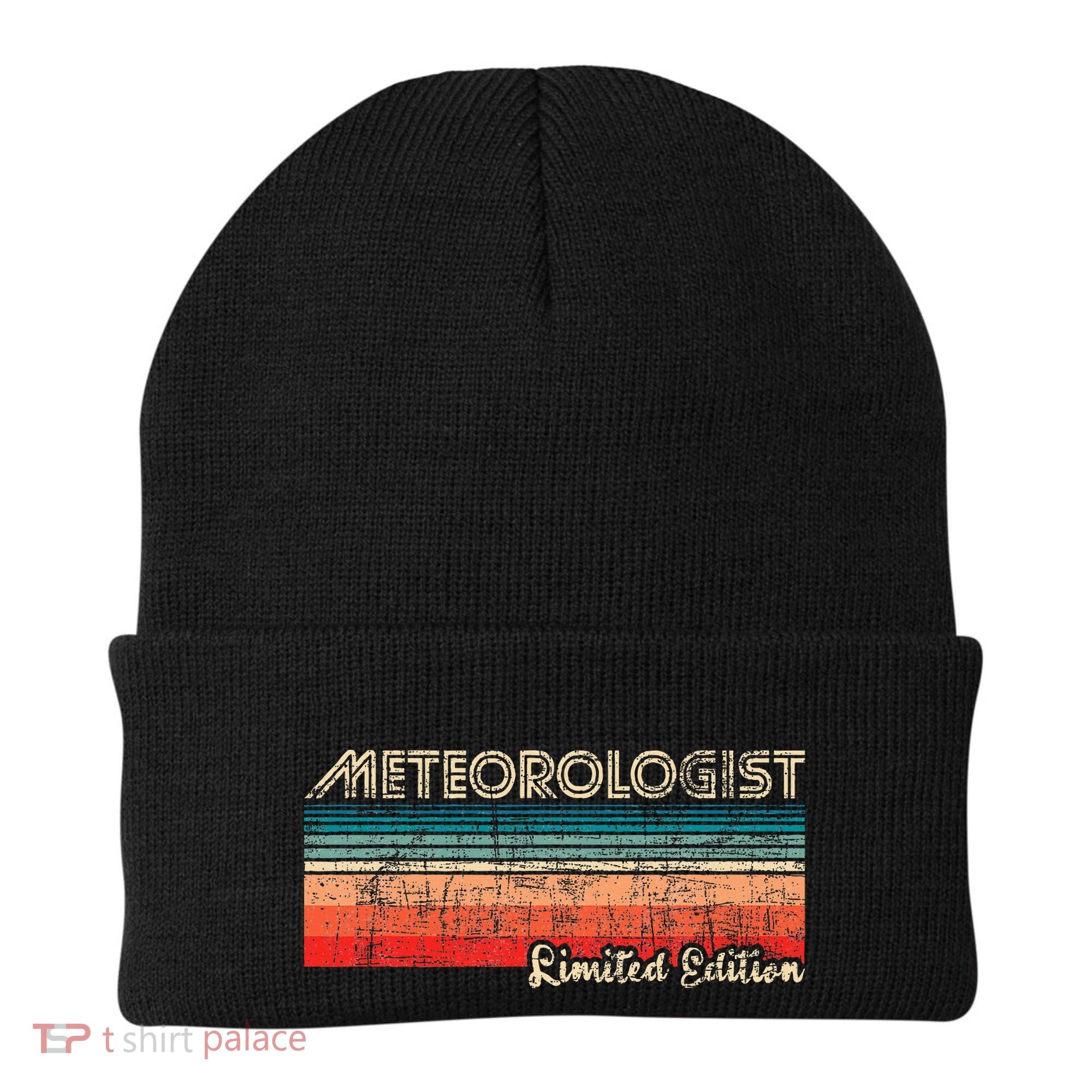 Meteorologist Limited Edition Retro Weather Meteorology Beanie