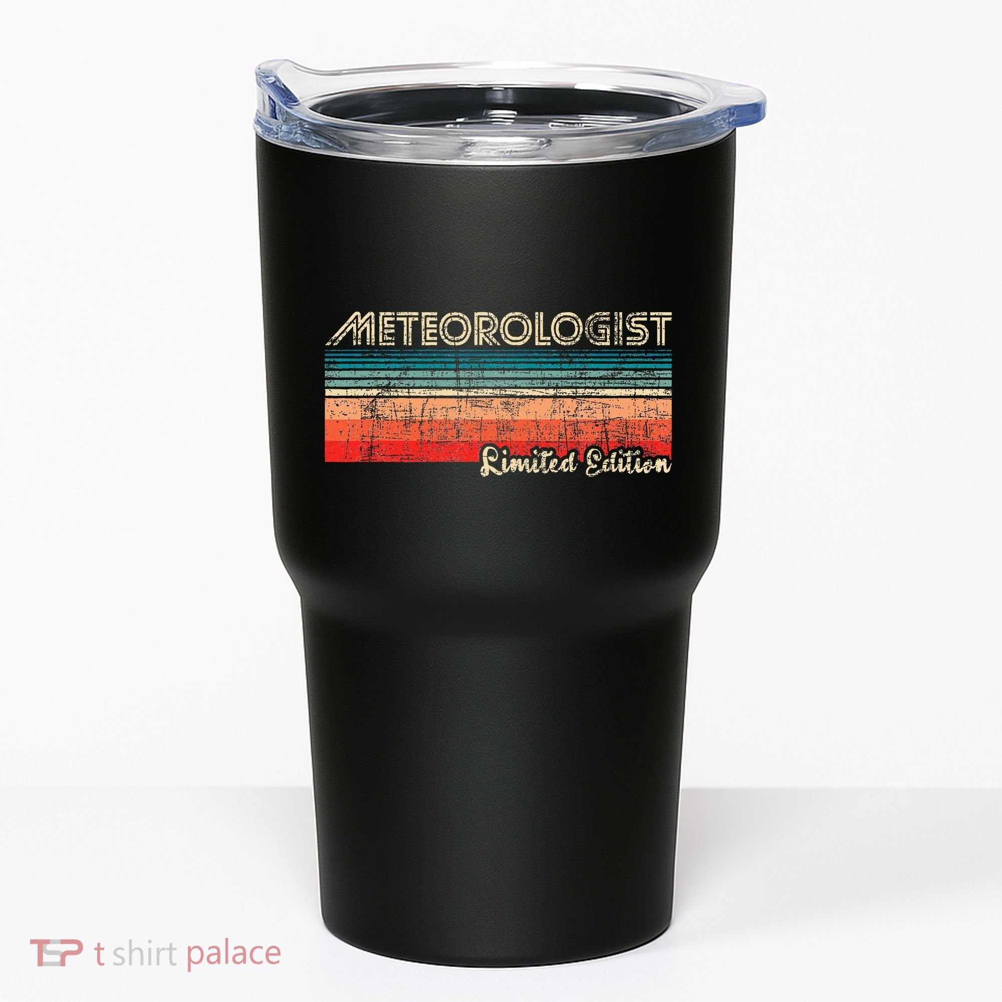 Meteorologist Limited Edition Retro Weather Meteorology Tumbler