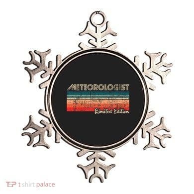 Meteorologist Limited Edition Retro Weather Meteorology Ornament