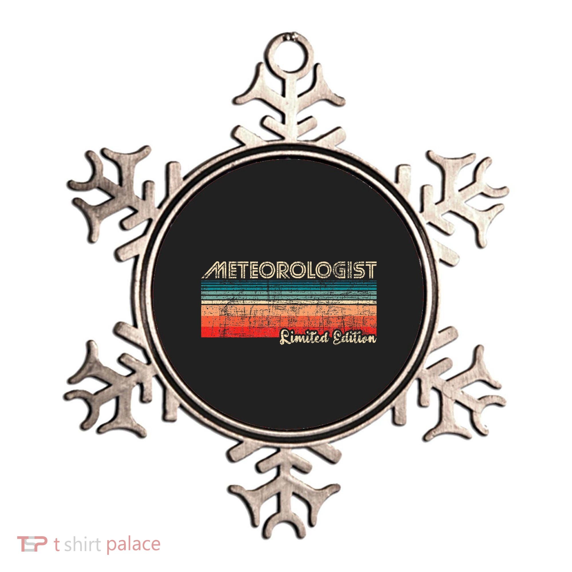 Meteorologist Limited Edition Retro Weather Meteorology Ornament