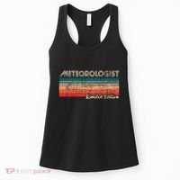 Meteorologist Limited Edition Retro Weather Meteorology Women's Tank Top thumb 0