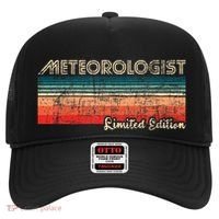 Meteorologist Limited Edition Retro Weather Meteorology Hat thumb 0