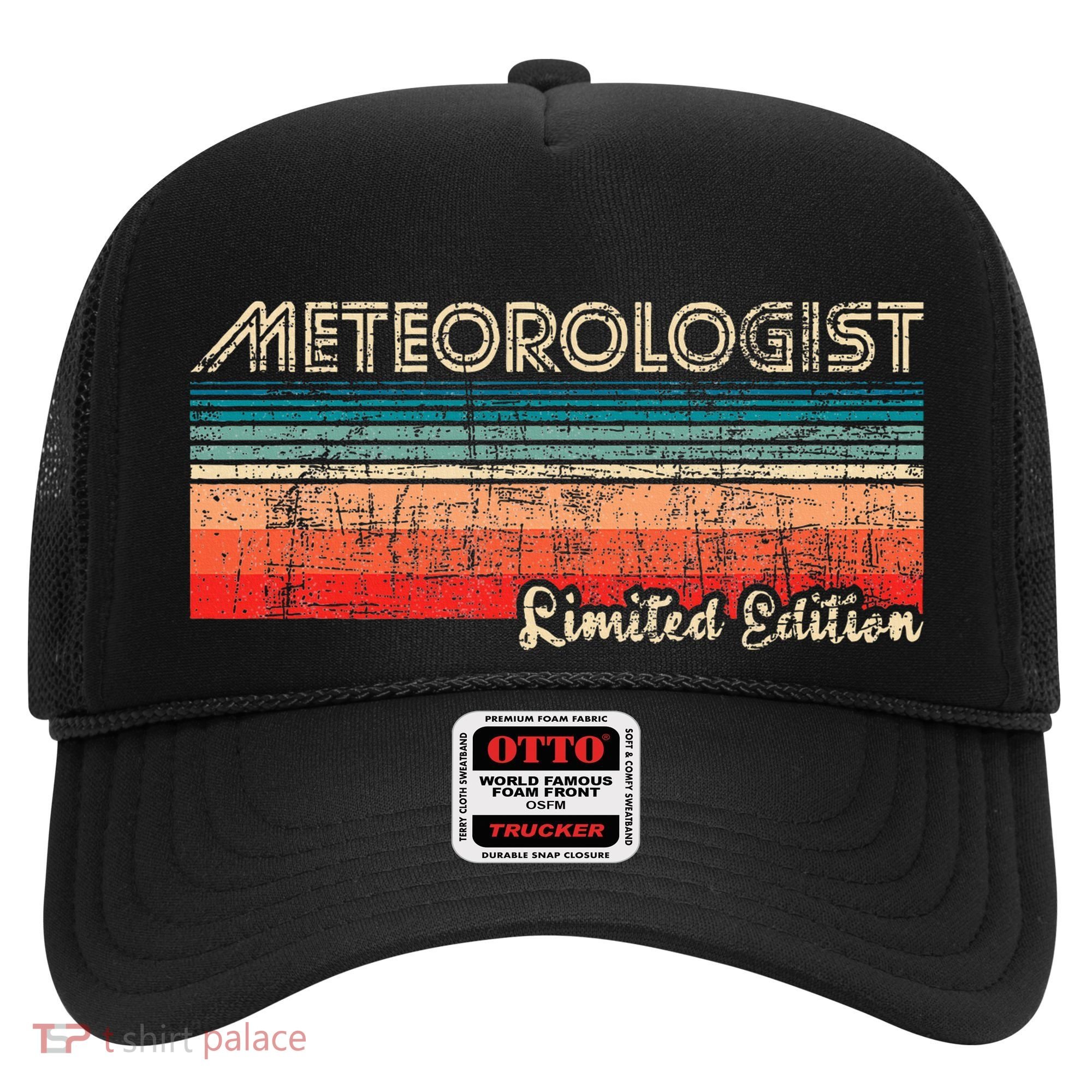 Meteorologist Limited Edition Retro Weather Meteorology Hat