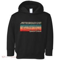 Meteorologist Limited Edition Retro Weather Meteorology Toddler Hoodie thumb 0