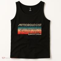 Meteorologist Limited Edition Retro Weather Meteorology Tank Top thumb 2