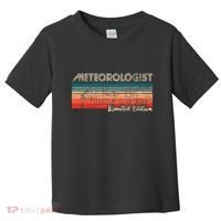 Meteorologist Limited Edition Retro Weather Meteorology Toddler T-Shirt thumb 0
