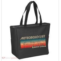 Meteorologist Limited Edition Retro Weather Meteorology Tote Bag thumb 2
