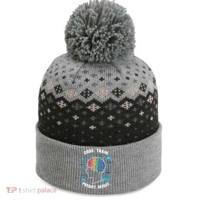 Machine Learning Engineer Artificial Intelligence The Baniff Cuffed Pom Beanie
