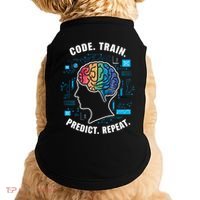 Machine Learning Engineer Artificial Intelligence Doggie Tank thumb 0