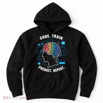 Machine Learning Engineer Artificial Intelligence Hoodie