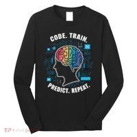Machine Learning Engineer Artificial Intelligence Long Sleeve Shirt thumb 0