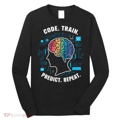 Machine Learning Engineer Artificial Intelligence Long Sleeve Shirt