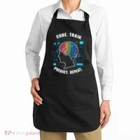 Machine Learning Engineer Artificial Intelligence Apron thumb 2