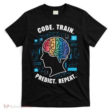 Machine Learning Engineer Artificial Intelligence T-Shirt
