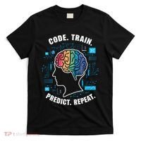 Machine Learning Engineer Artificial Intelligence T-Shirt thumb 0