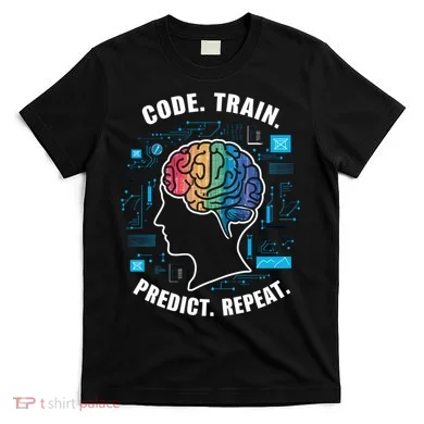 Machine Learning Engineer Artificial Intelligence T-Shirt