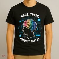 Machine Learning Engineer Artificial Intelligence T-Shirt thumb 3