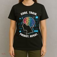 Machine Learning Engineer Artificial Intelligence T-Shirt thumb 4