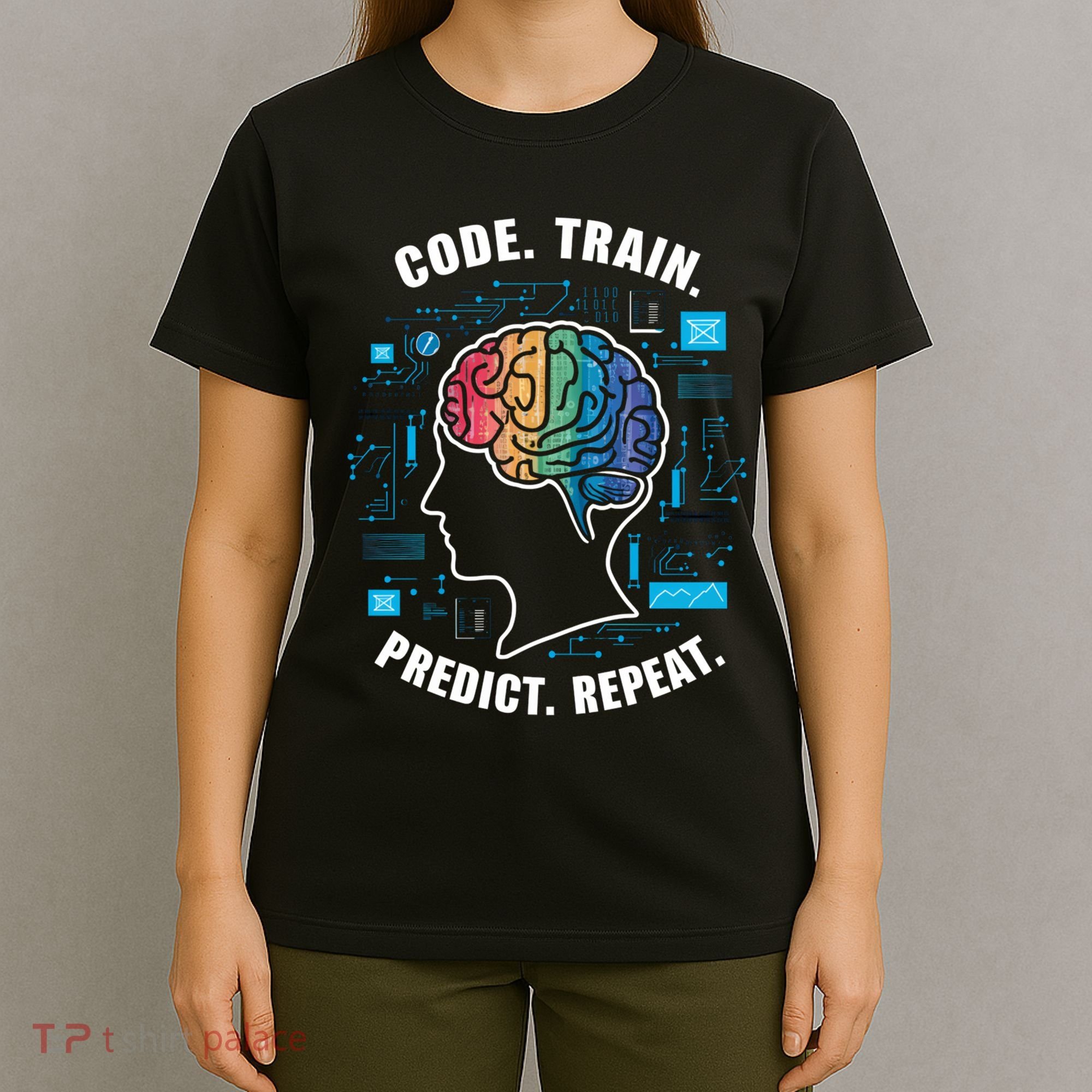 Machine Learning Engineer Artificial Intelligence T-Shirt